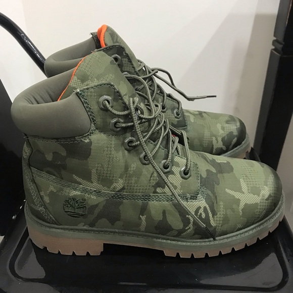 Timberland Shoes | Camo Timberlands 